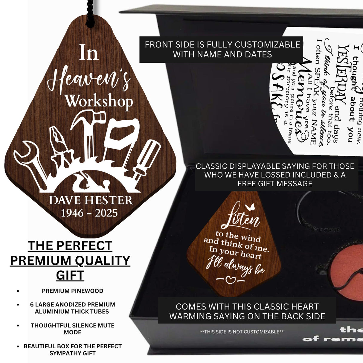 Memorial Dad Gift Memory Gift for Him