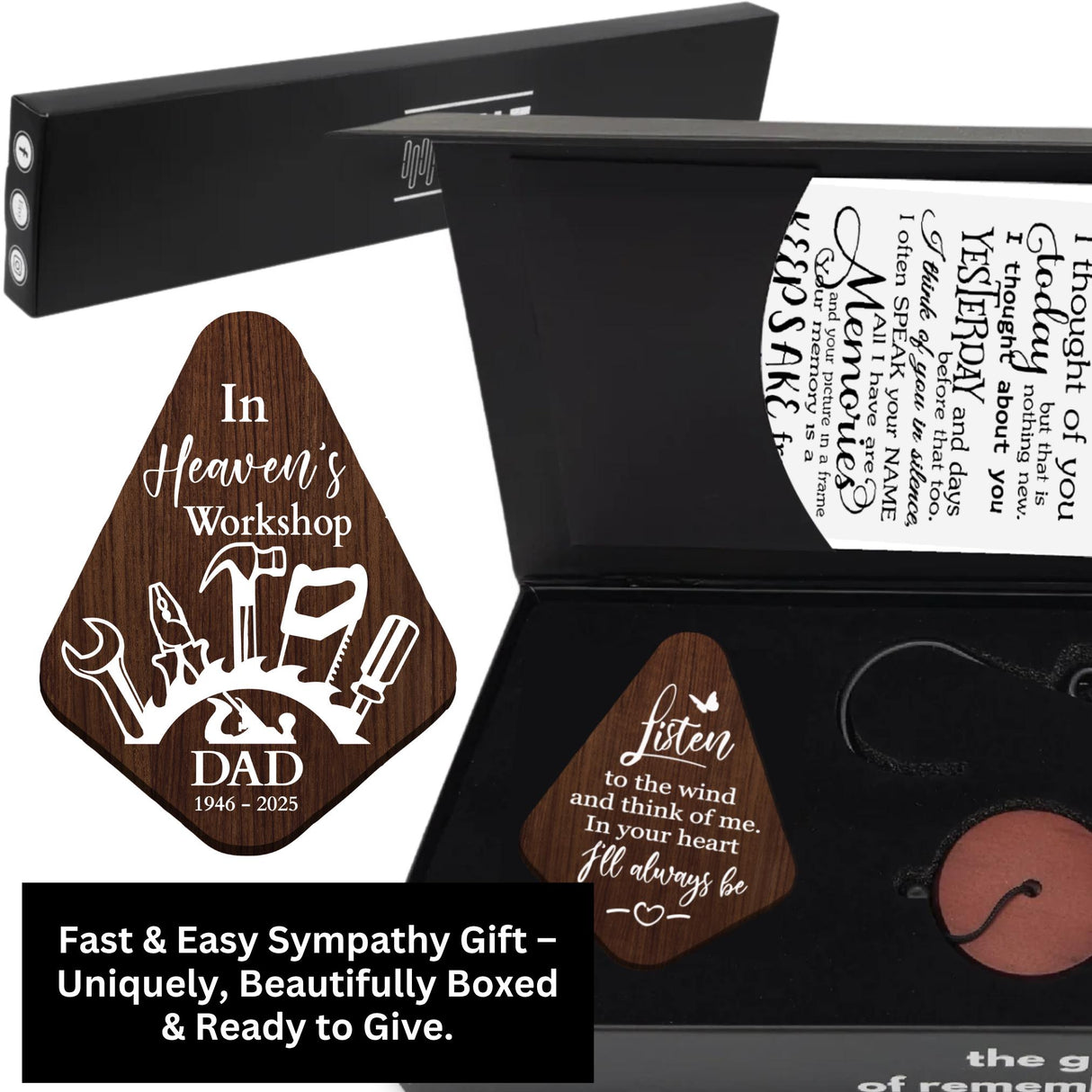 Personalized Family Loss of Woodworker Remembrance Father