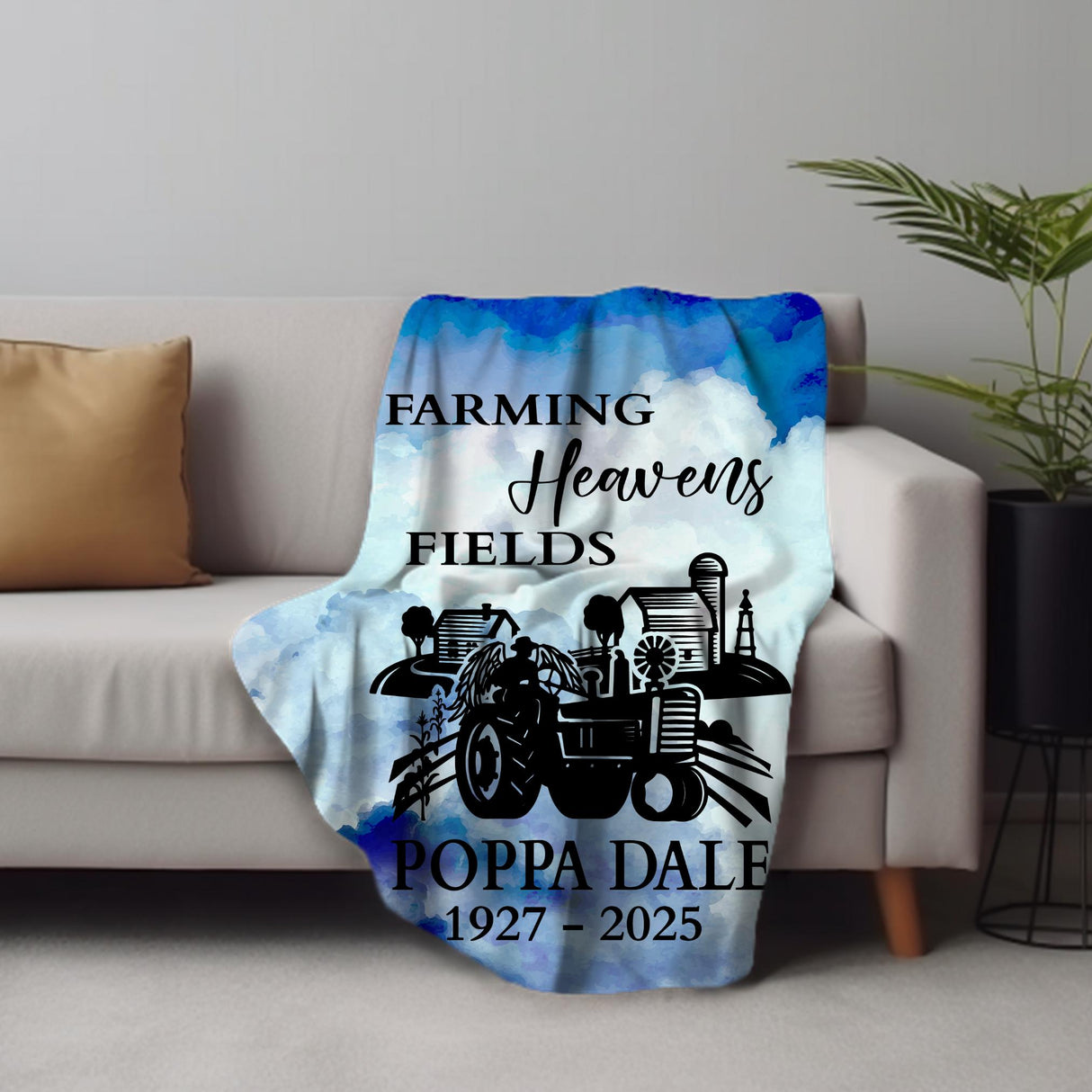 Farming Heavens Fields Dad