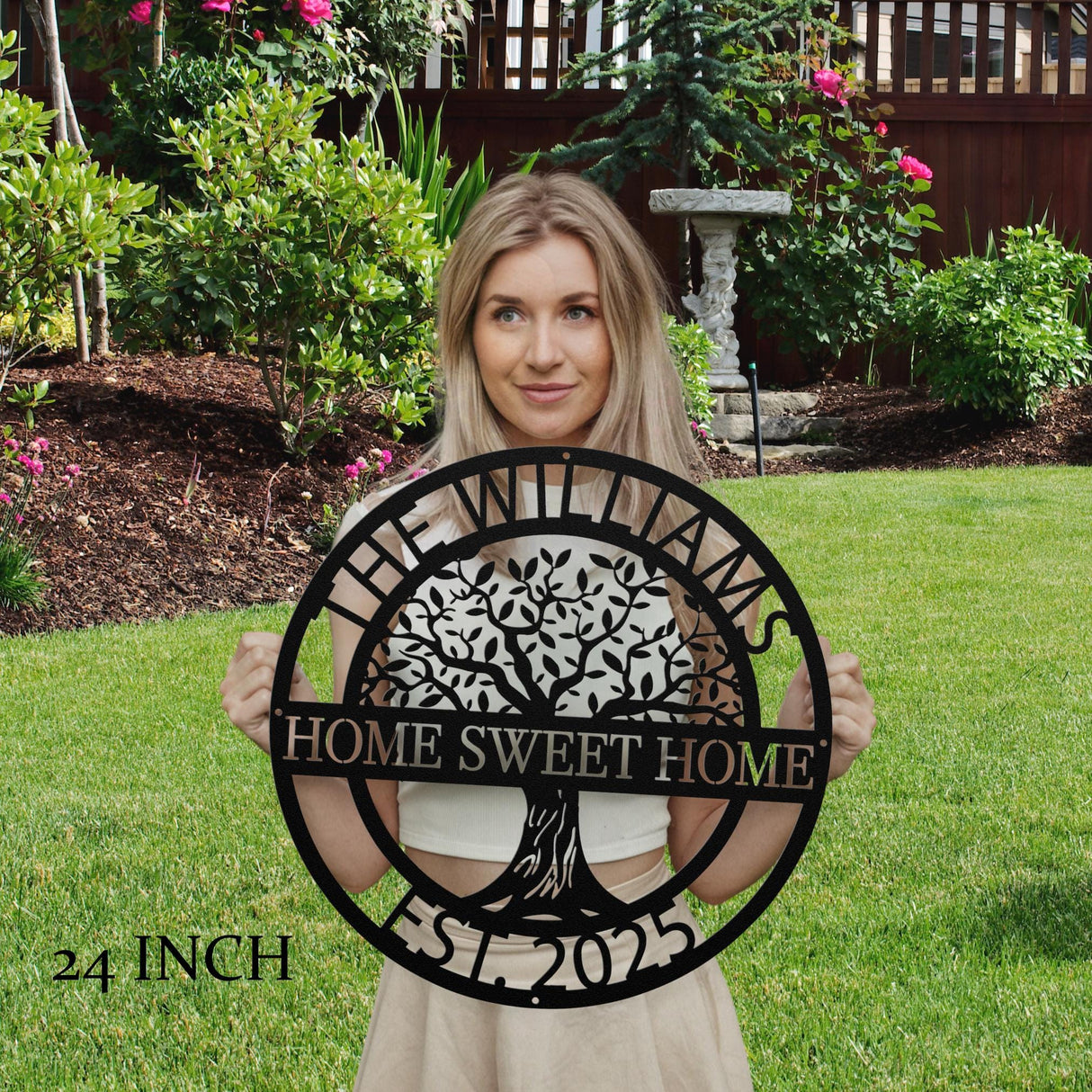 Family Tree of Life Housewarming Couples Gift