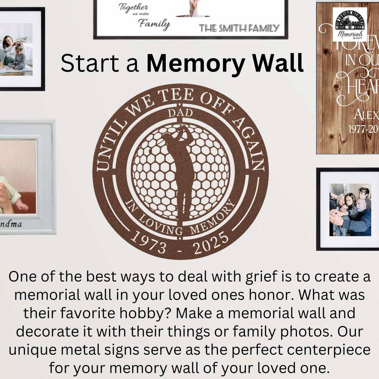 Spouse Sympathy Gift Until We Tee Off Again