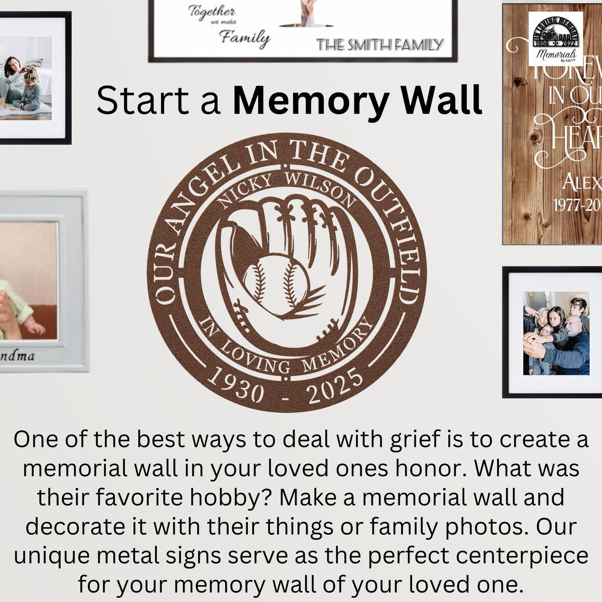 Angels in Outfield Personalized Brother