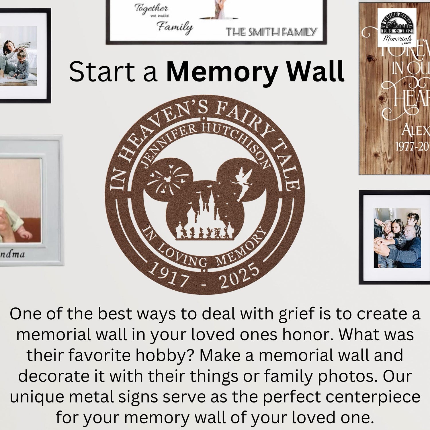 Heavens Fairy Tale Personalized Son Loss