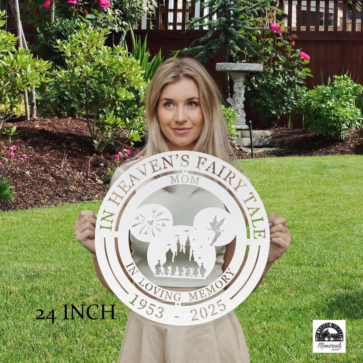 Dad Daughter Remembrance Sign Best Friend Loss