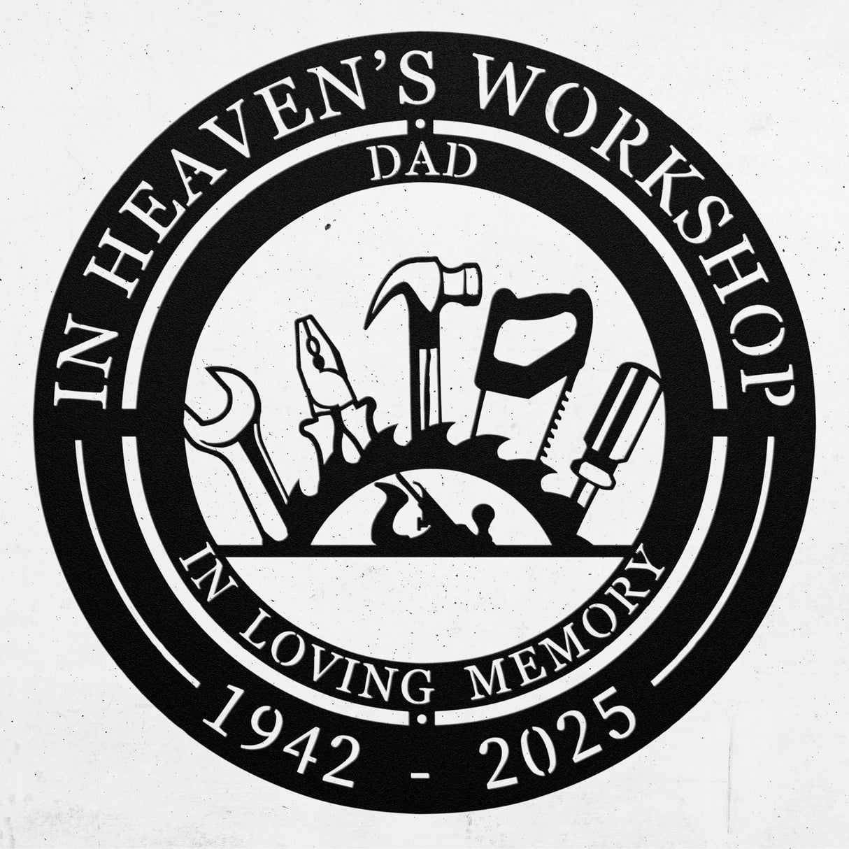 Carpenter Memorial Gift Father Sympathy Gift