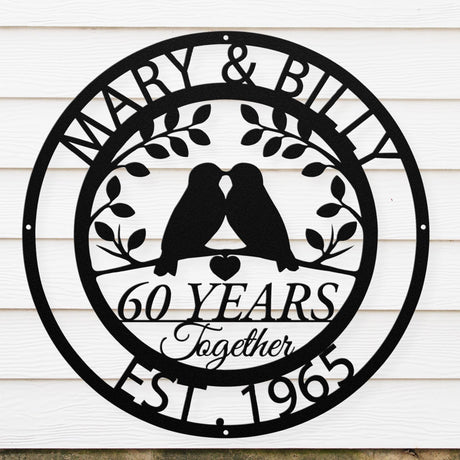 60th Anniversary Gifts Parents Anniversary