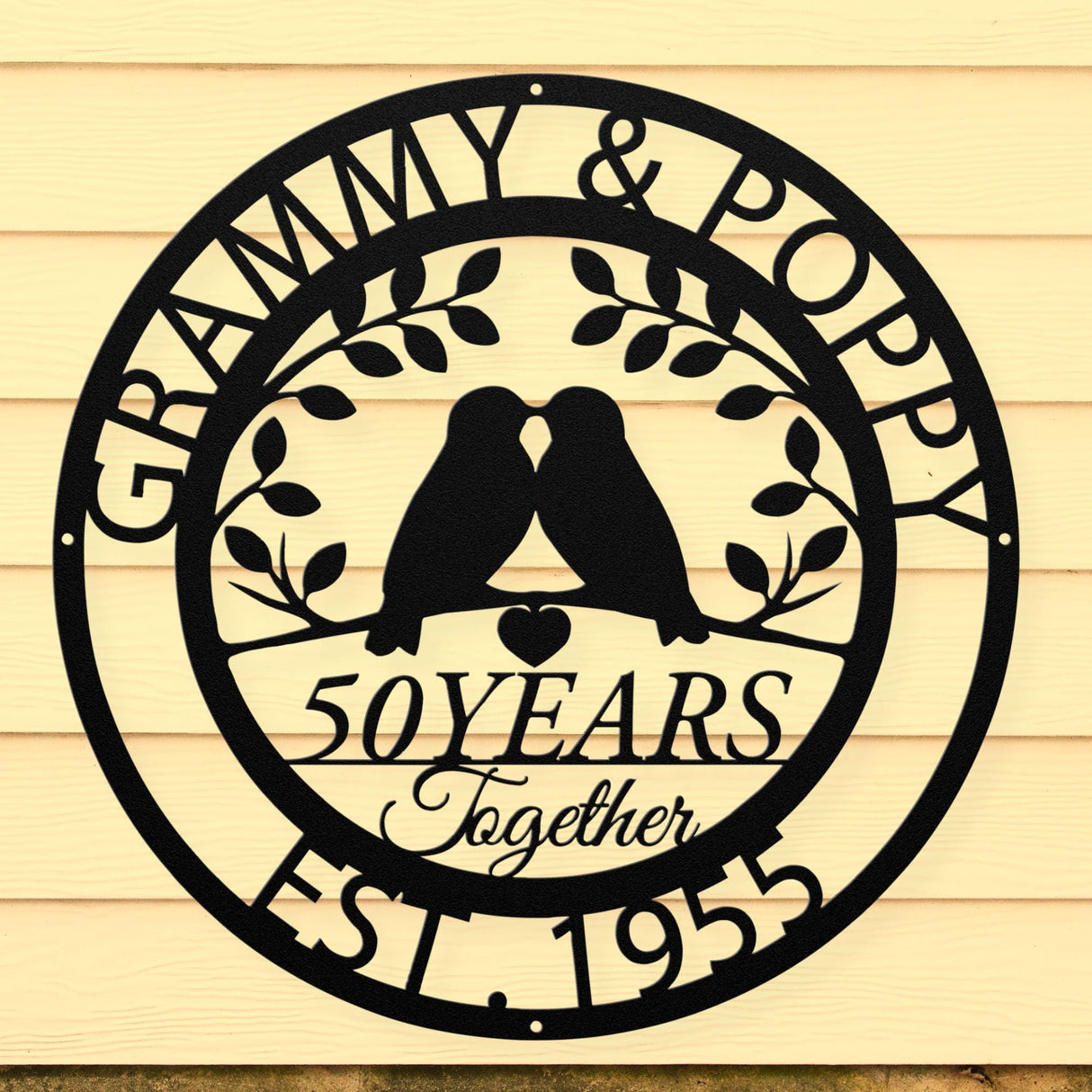 50th Golden Anniversary Gifts Parents Anniversary