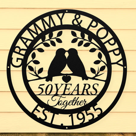 50th Golden Anniversary Gifts Parents Anniversary