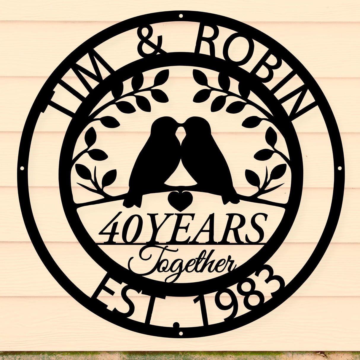 40th Anniversary Gifts Parents Anniversary