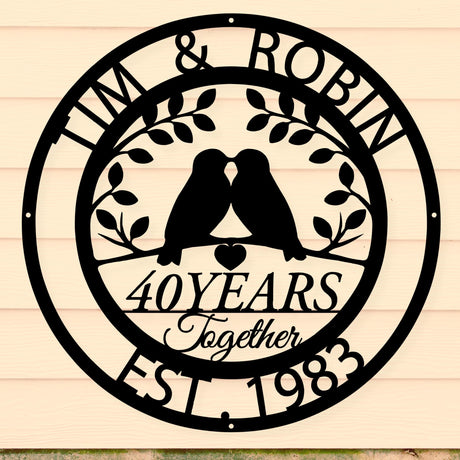 40th Anniversary Gifts Parents Anniversary