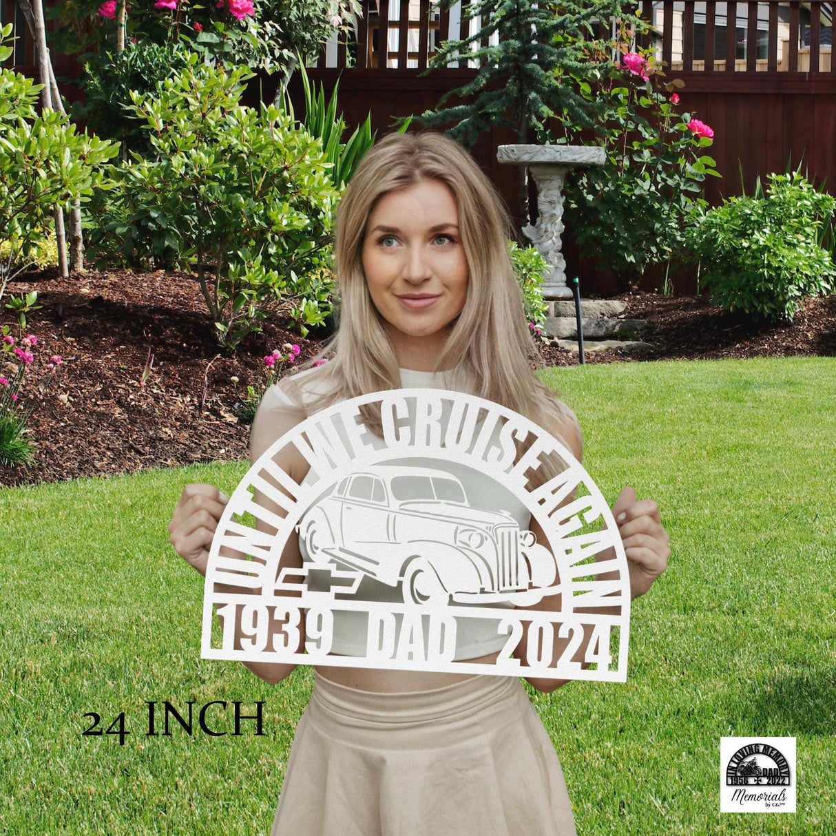 In Loving Memory Spring Garden Decor