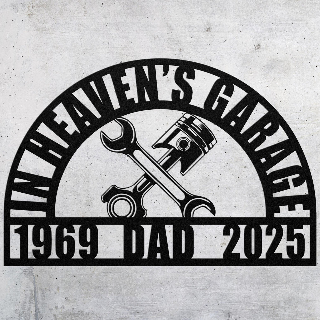 Personalized Car Mechanic Memorial Gift for Dad