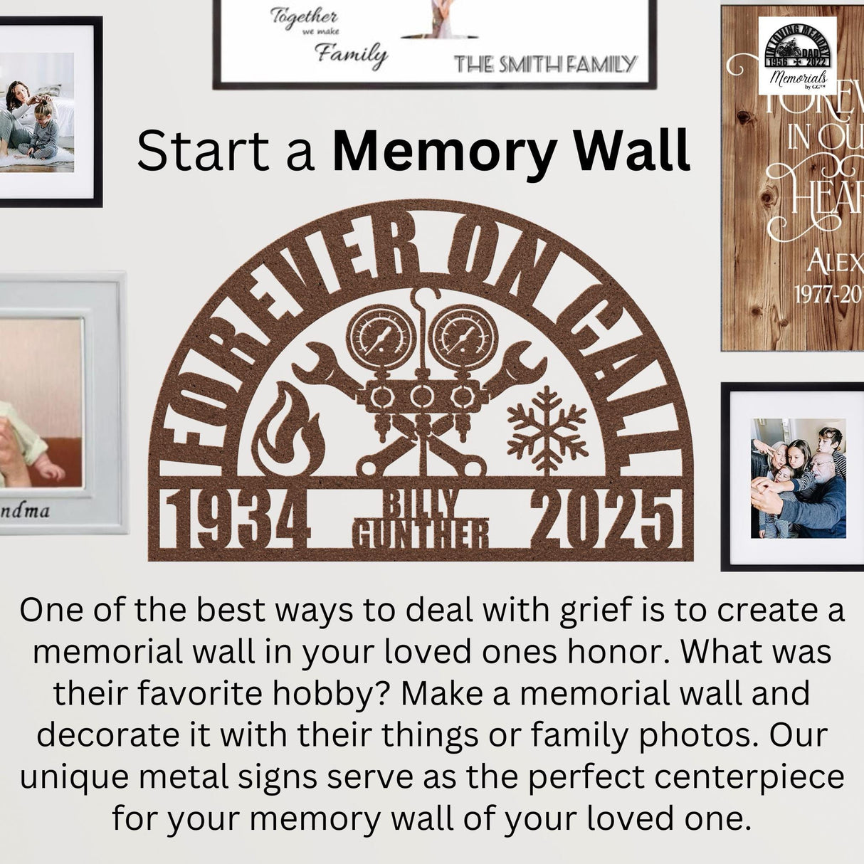 Gift for Father Sympathy Remembrance