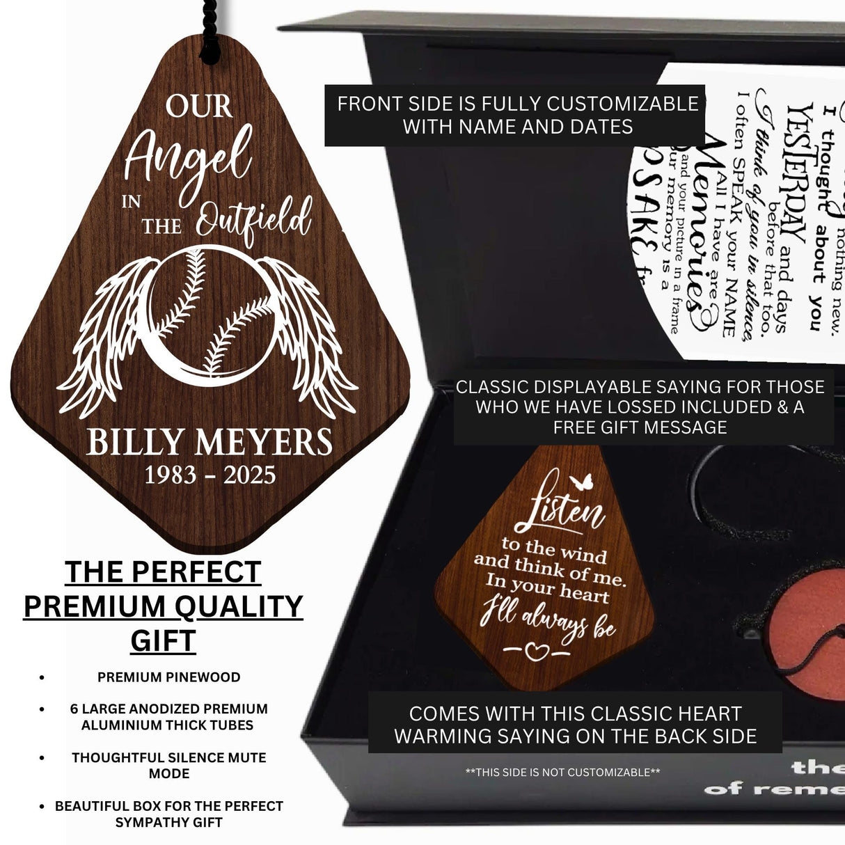 Baseball Sympathy Gift