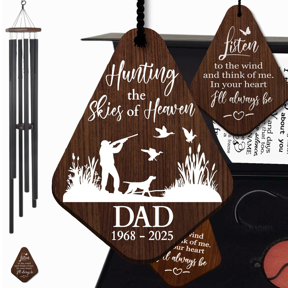 Personalized Duck Hunter Sympathy Gift