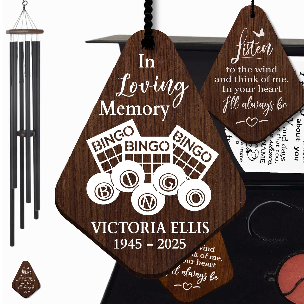 Bingo Condolence Gift Mom Wife