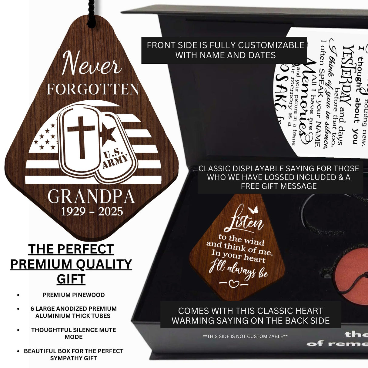 Gift Box Idea Grandfather Condolence