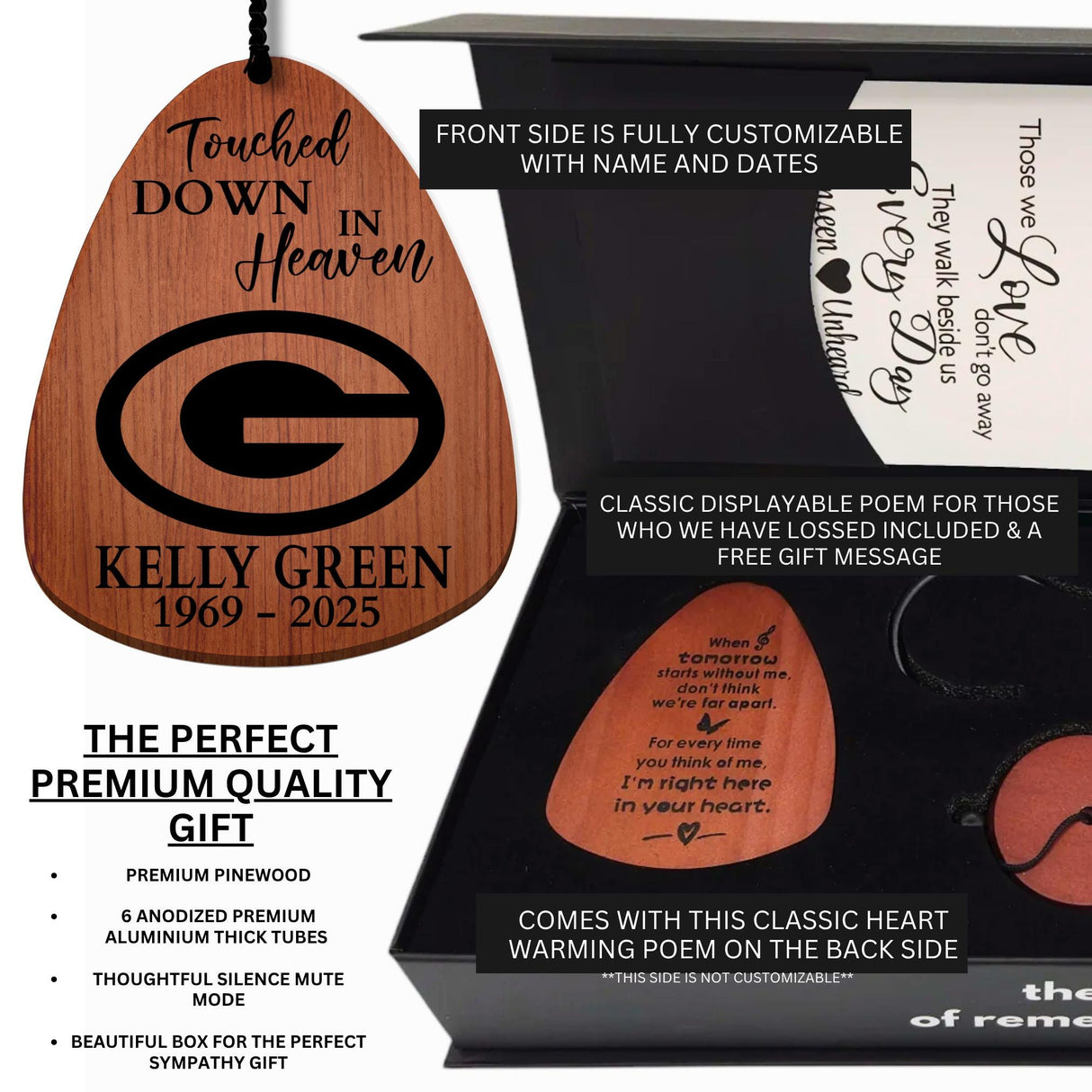 Football Sympathy Gift for Loss of Cheesehead Fan