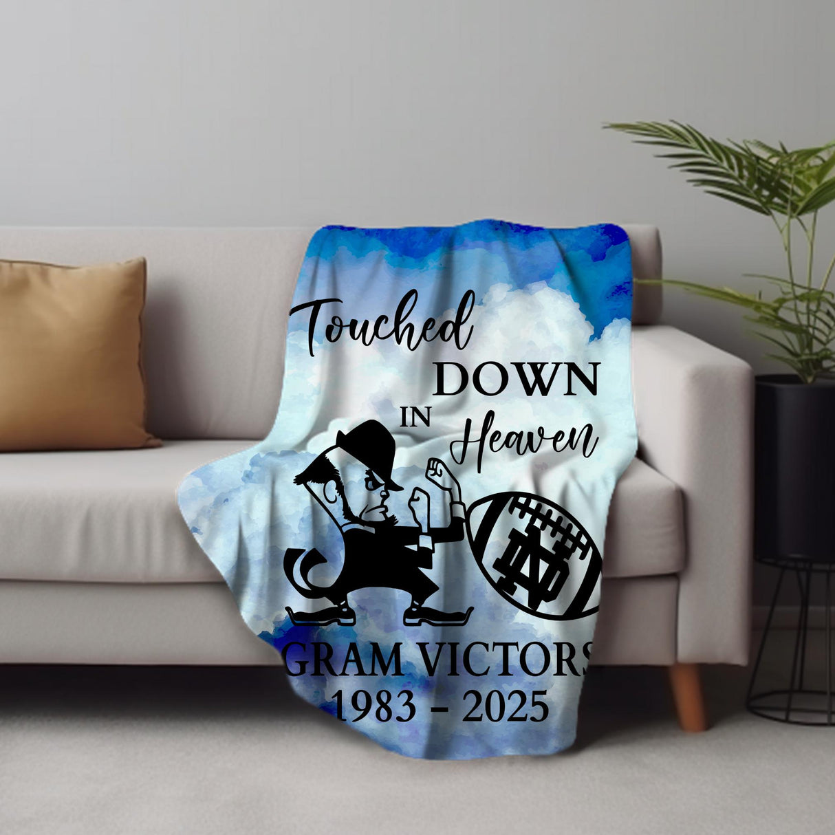 Loss Sympathy Gift for Sports Fans