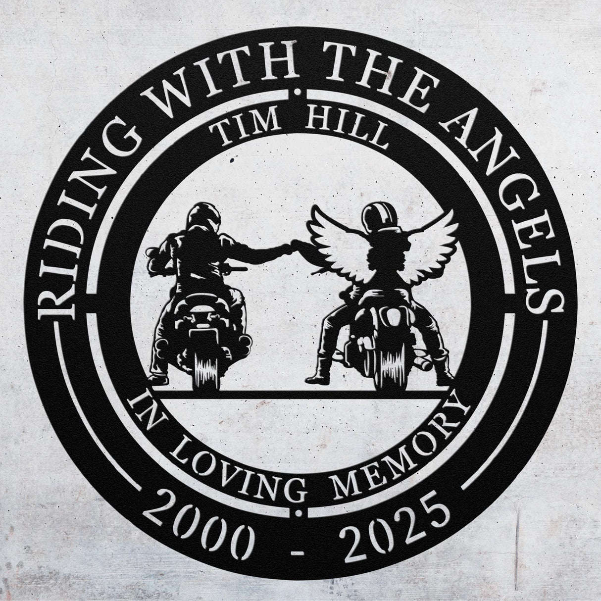 Motorcycle Sympathy Gift for Men