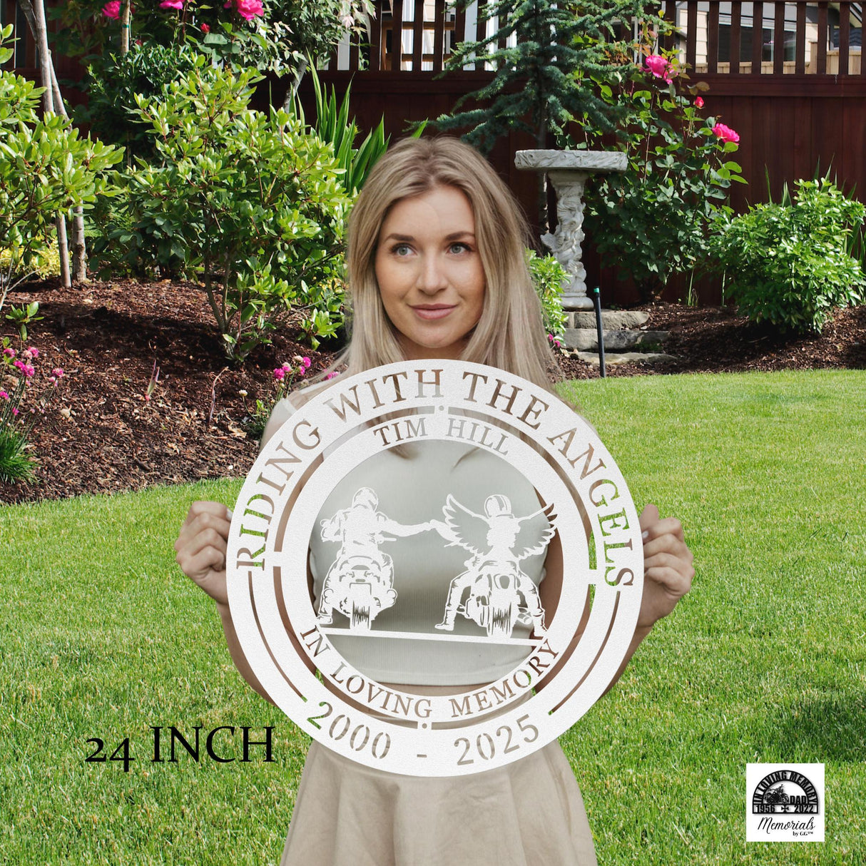 Memorial for Best Friend Tribute