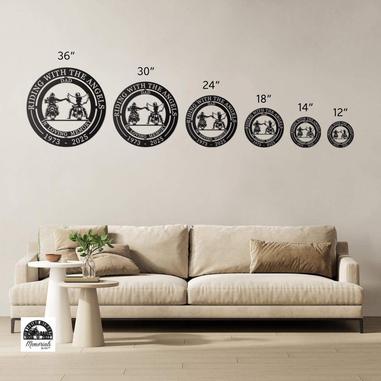 Motorcycle Sympathy Gift for Men Loss of Biker Buddy Riding With The Angels Memorial for Best Friend Tribute Dad Motorcycle Rider Metal Sign