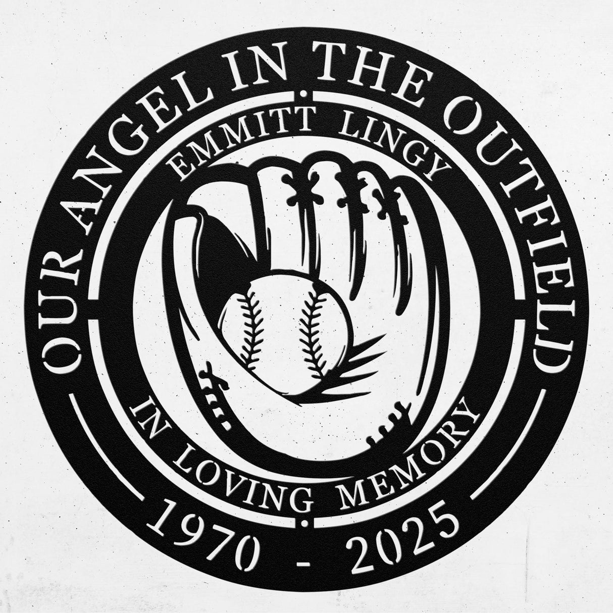 Baseball Memorial Gift for Loss Spouse Sympathy Gift