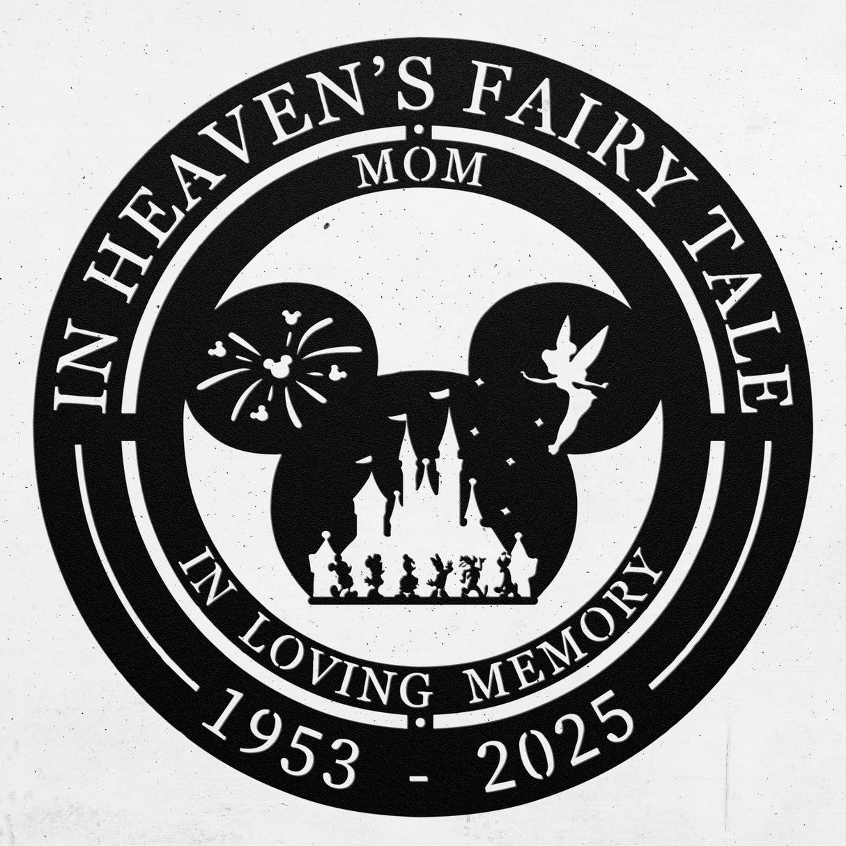 Disney Memorial Gift for Loss Mom Sympathy Gift In