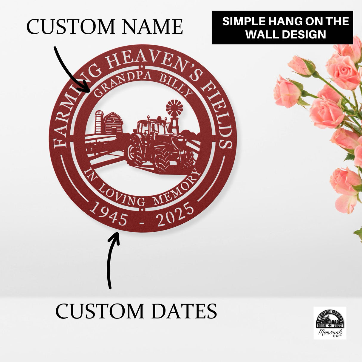 Agriculture Metal Sign