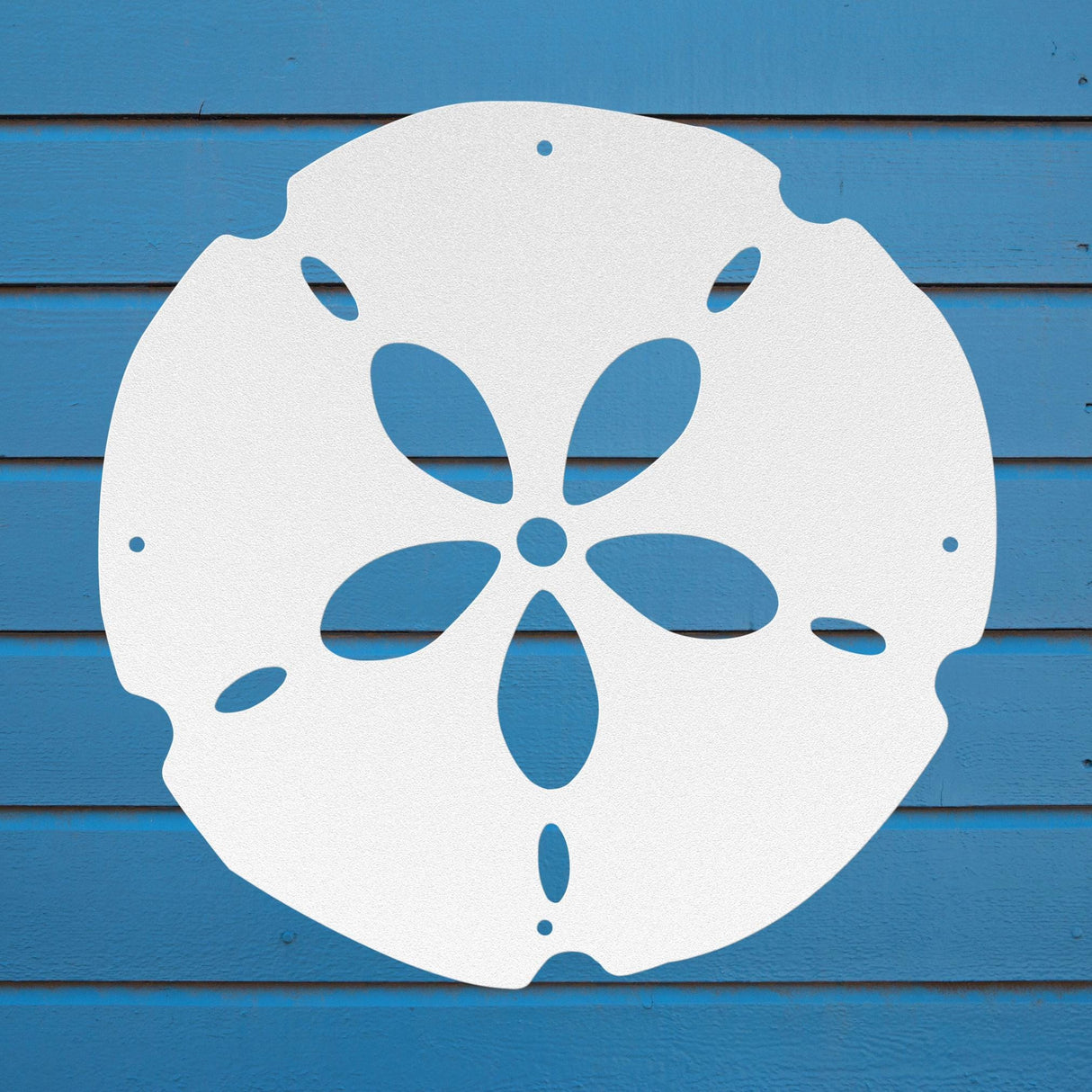 Sand Dollar Wall Decor Coastal Beach House Outdoor Sign