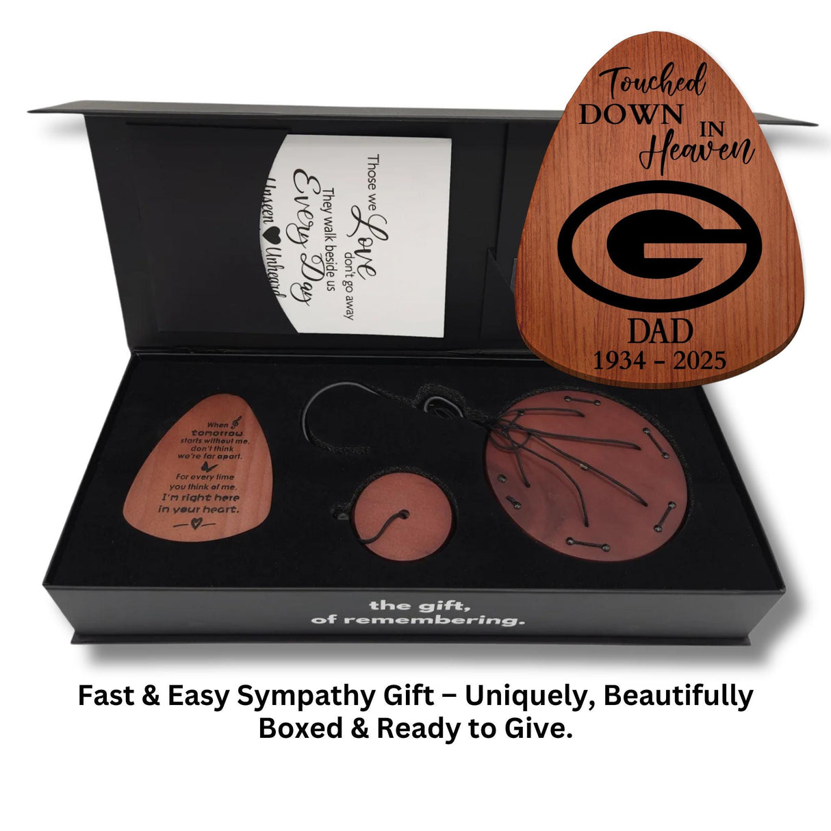 Sports Fan Remembrance Deep Tone Wind Chime