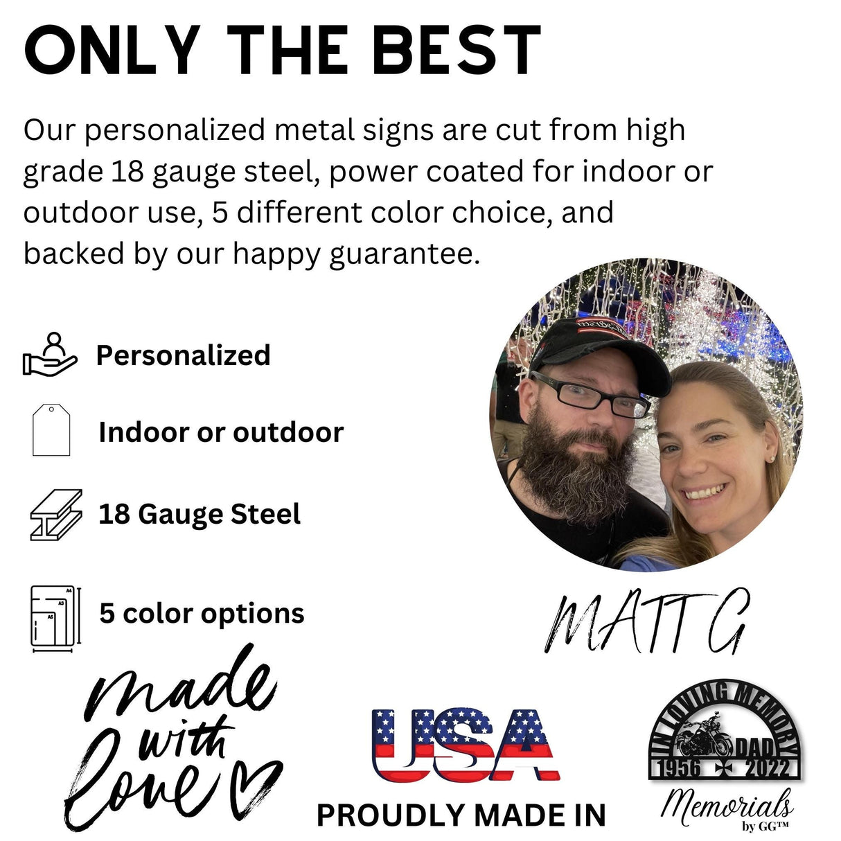 Memorial For Truck Driver Wall Sign Personalized Memory Decor Indoor Outdoor Multiple Sizes & Colors