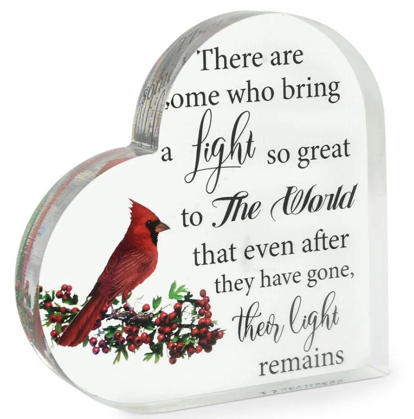 Memorial Wind Chime for Outdoorsmen Funeral Gift Box Set