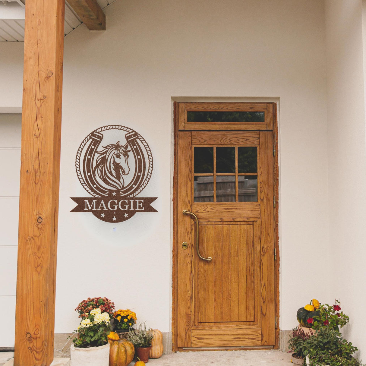 Farm Sign Gift for Equine Enthusiasts