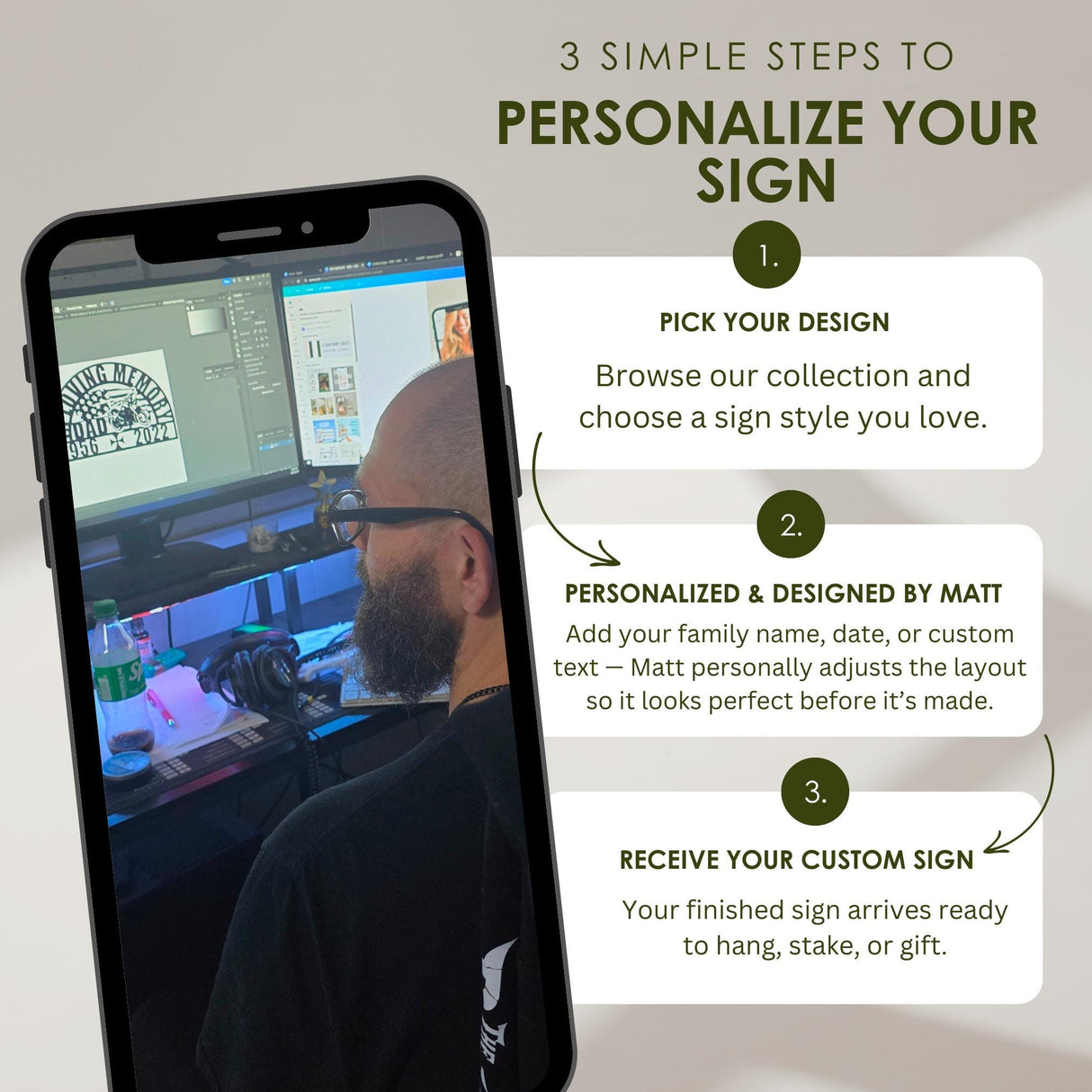 Personalized Horseshoe Name Plate Custom Metal Horse Farm Sign Gift for Equine Enthusiasts