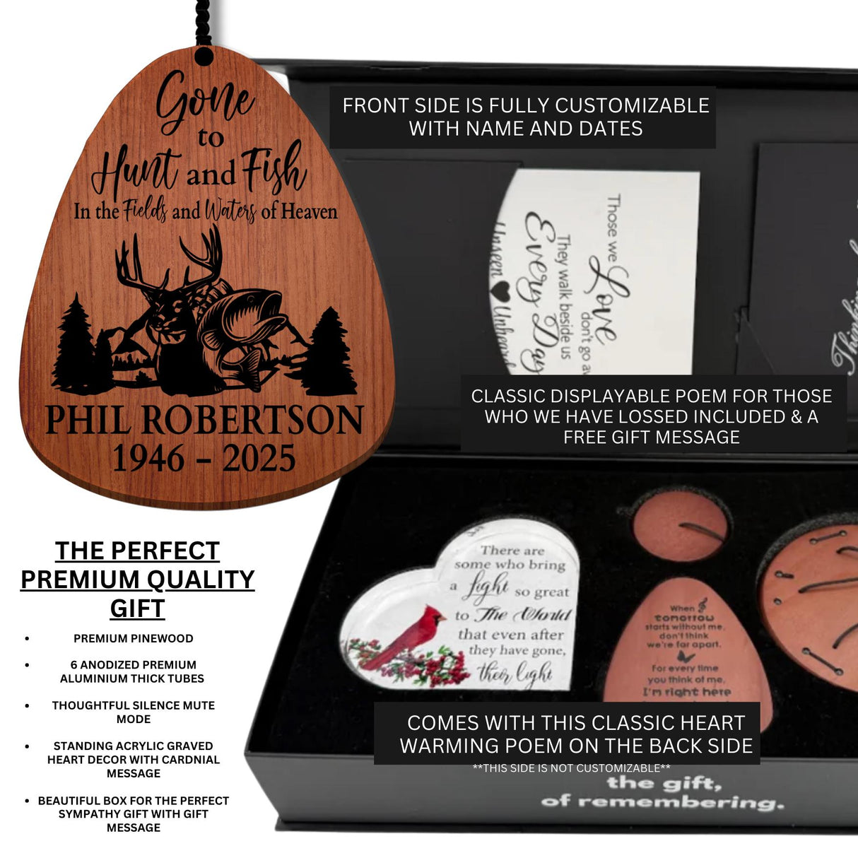 Memorial Wind Chime for