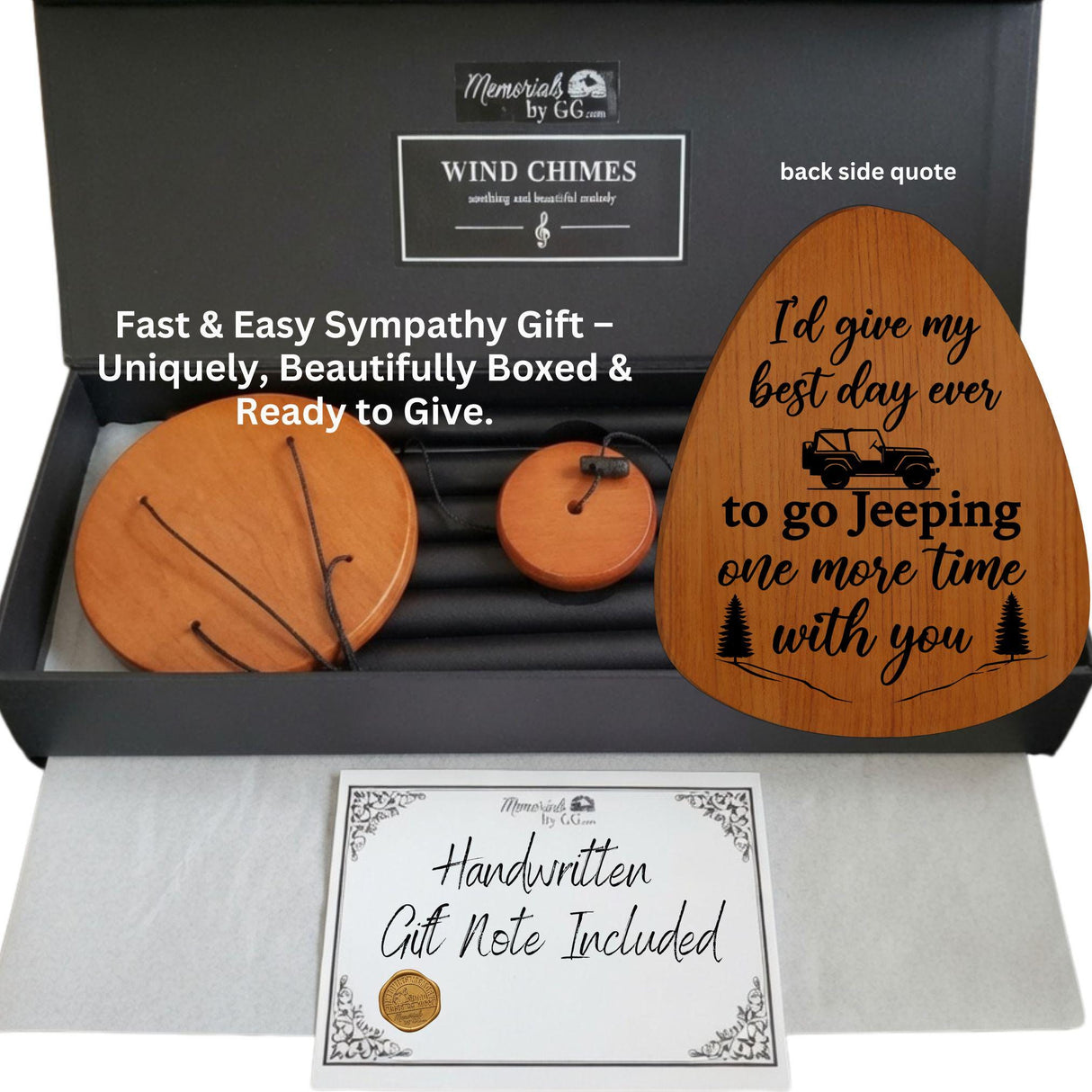 jeep wrangler memorial gift