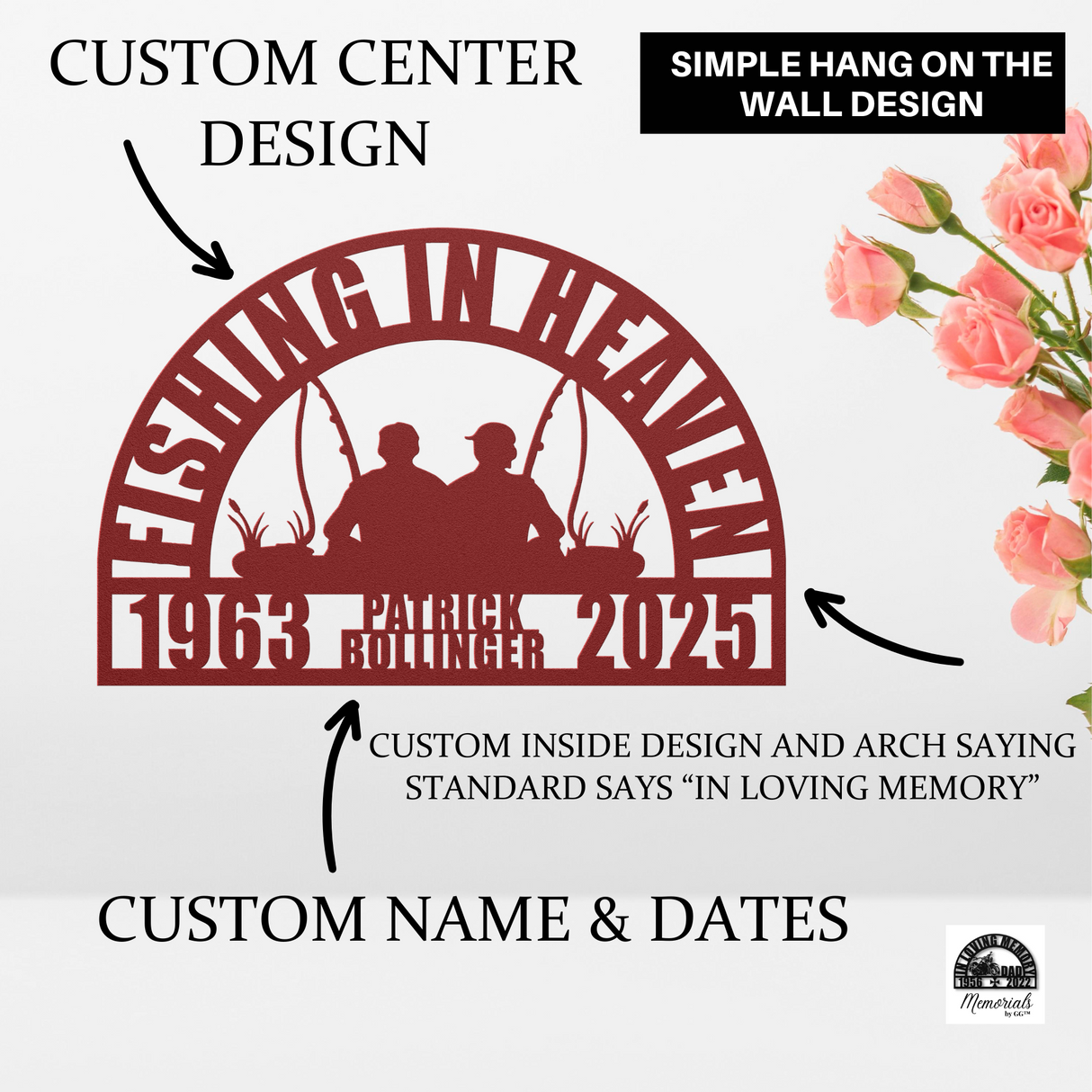 Create Your Own Custom Memorial Sign
