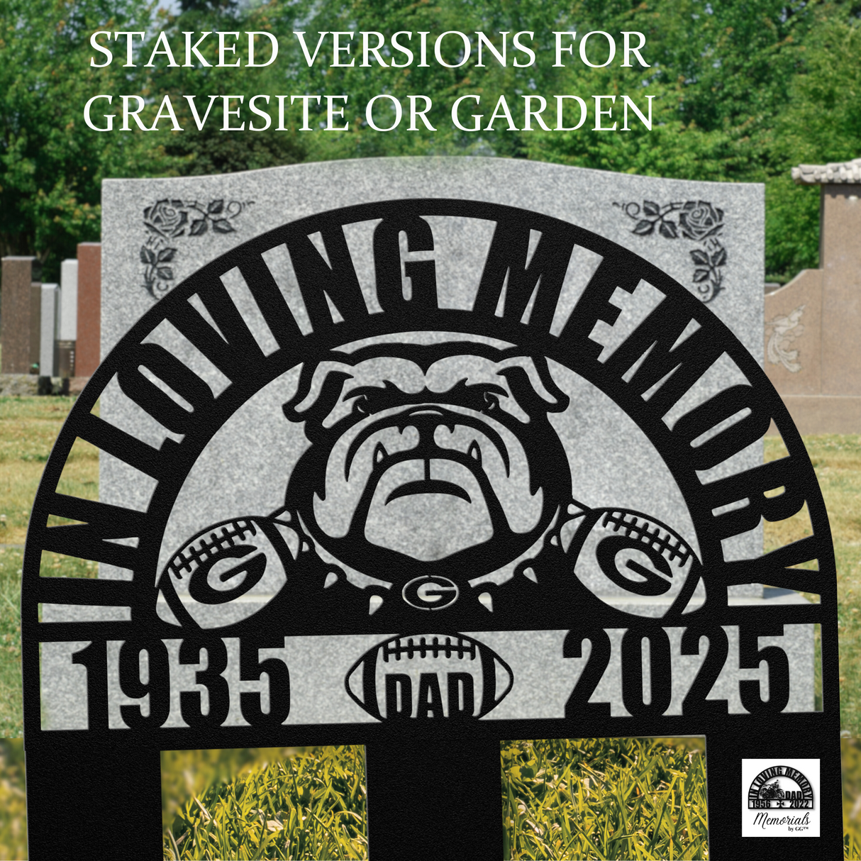 Create Your Own Custom Memorial Sign