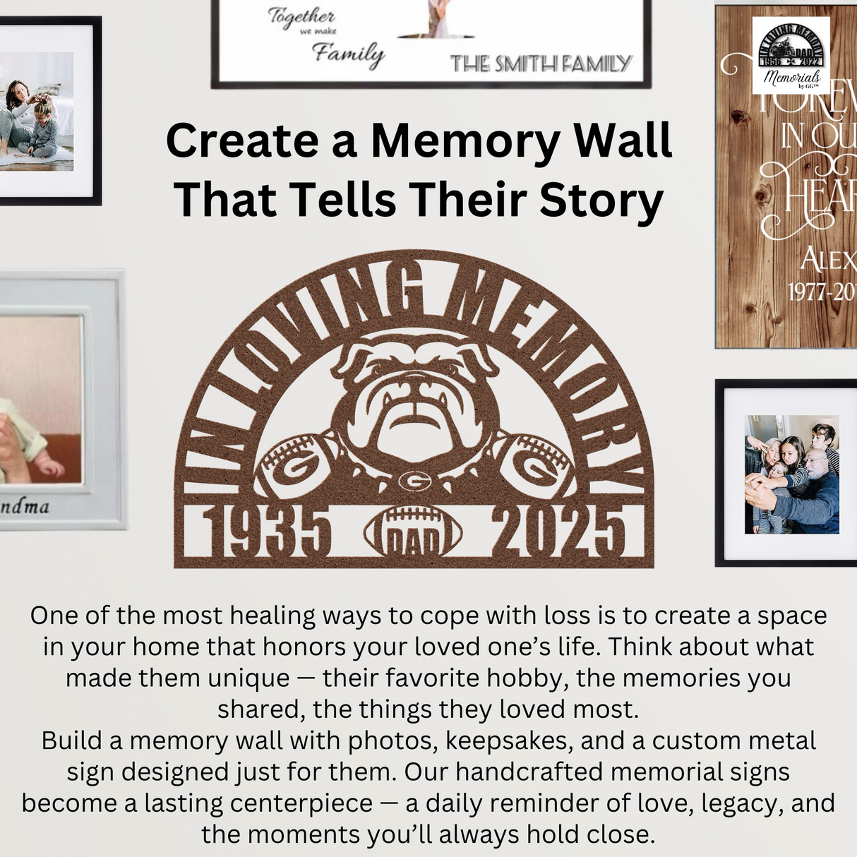 Create Your Own Custom Memorial Sign