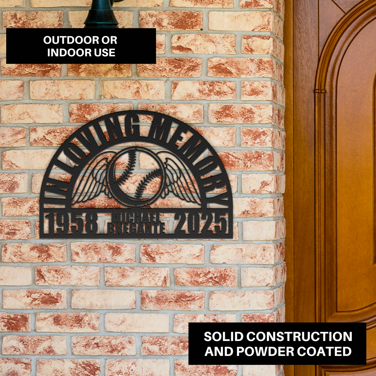 Create Your Own Custom Memorial Sign