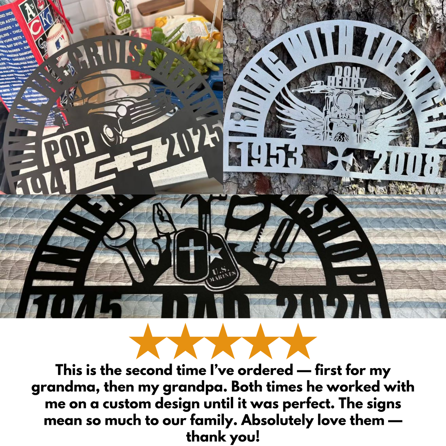 Disney Inspired Memorial Sign