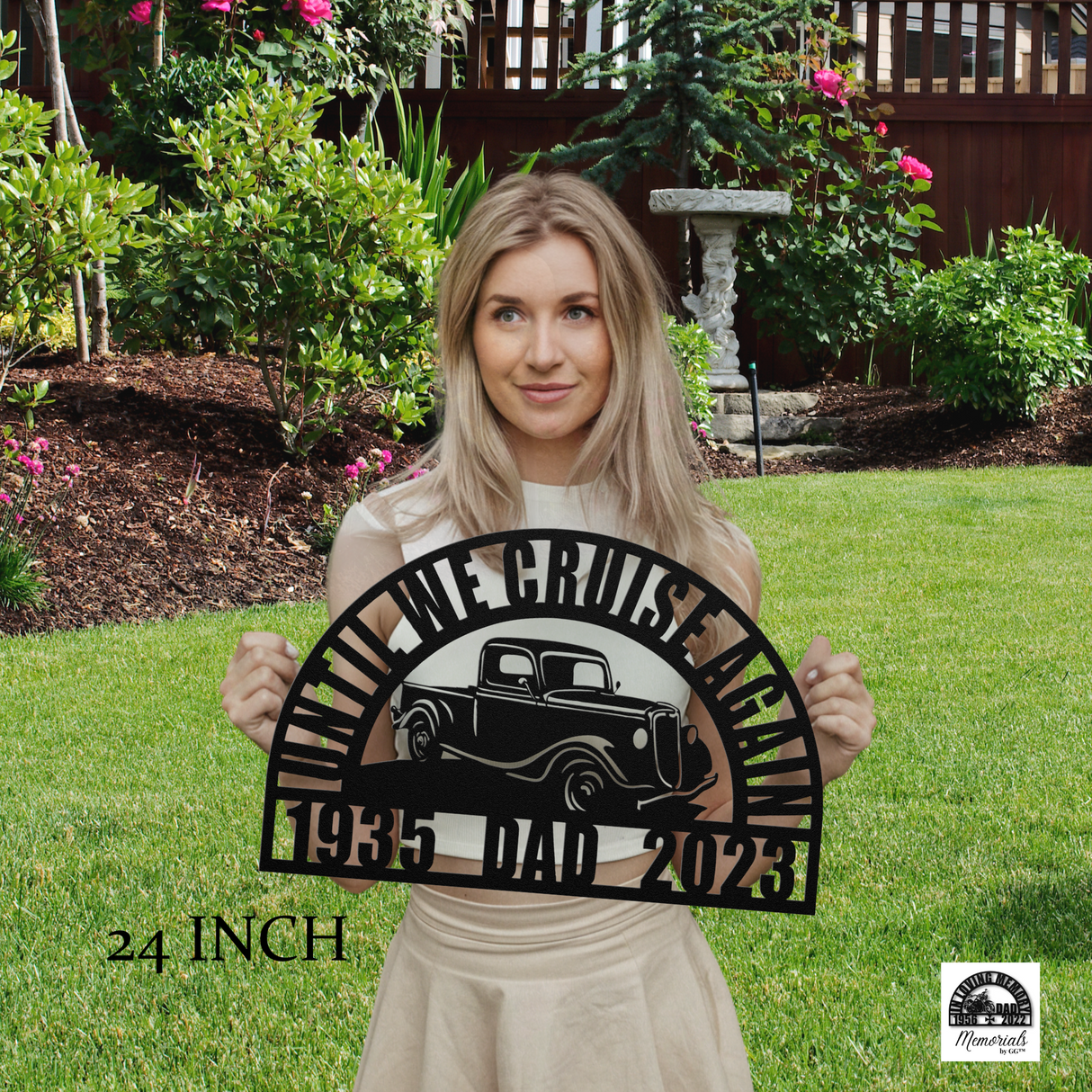 Create Your Own Custom Memorial Sign