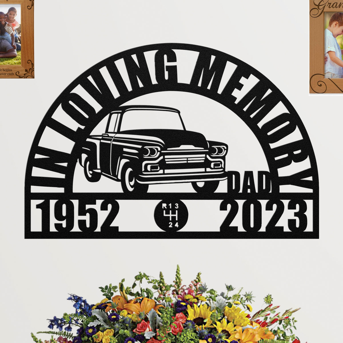 Classic Truck Sympathy Gift – Memorials By GG