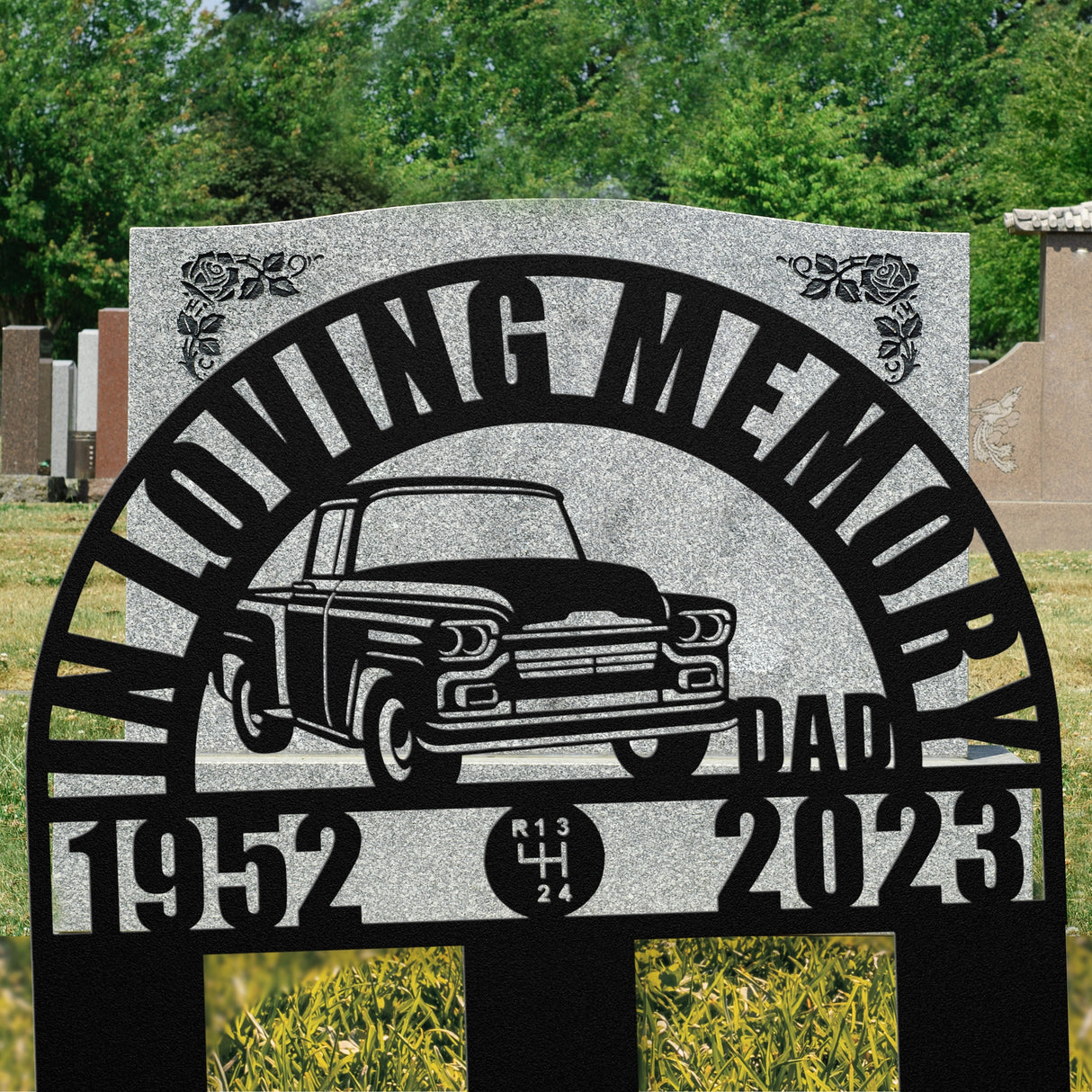 Classic Truck Sympathy Gift