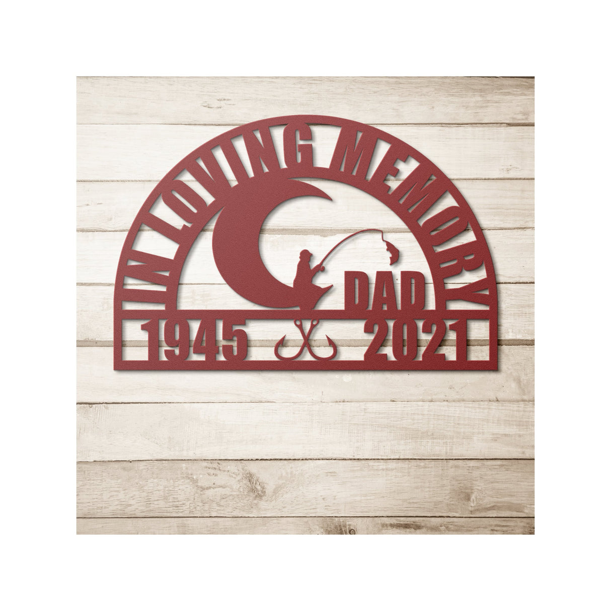 Loss of Father Gift, Sympathy Gift Loss of Father, Dad Bereavement Gift, Sympathy Gifts, Fishing Memorial Gifts, In Loving Memory Memorial