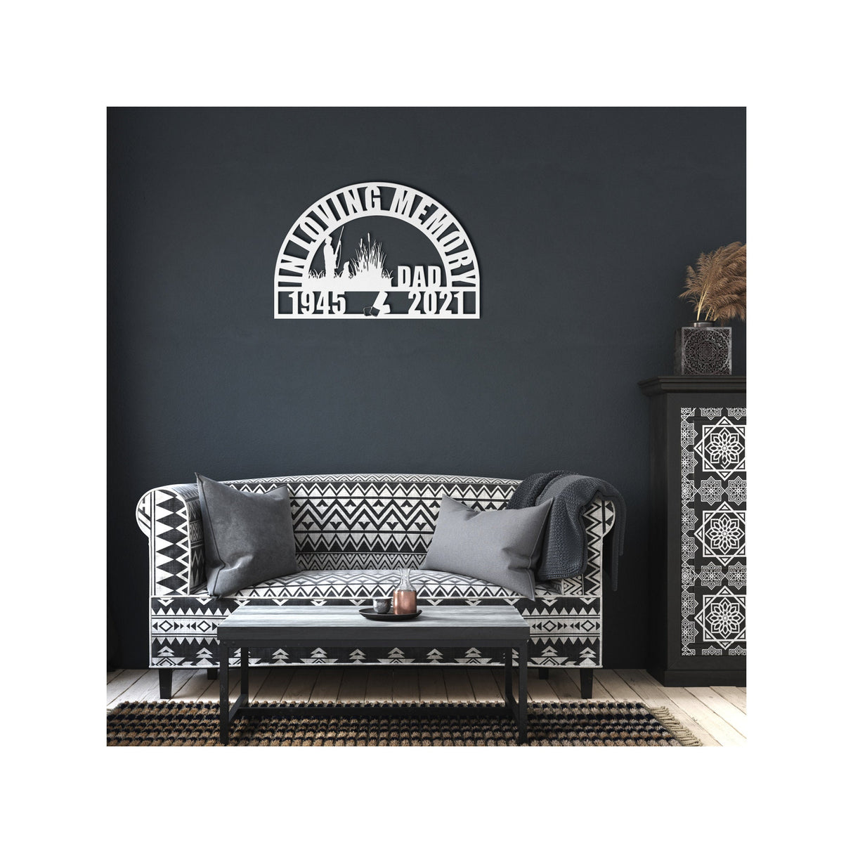 Sympathy Gift Loss of Father, Loss of Father Gift, Dad Bereavement Gift, Sympathy Gifts, Hunting Memorial Gifts, In Loving Memory Memorial