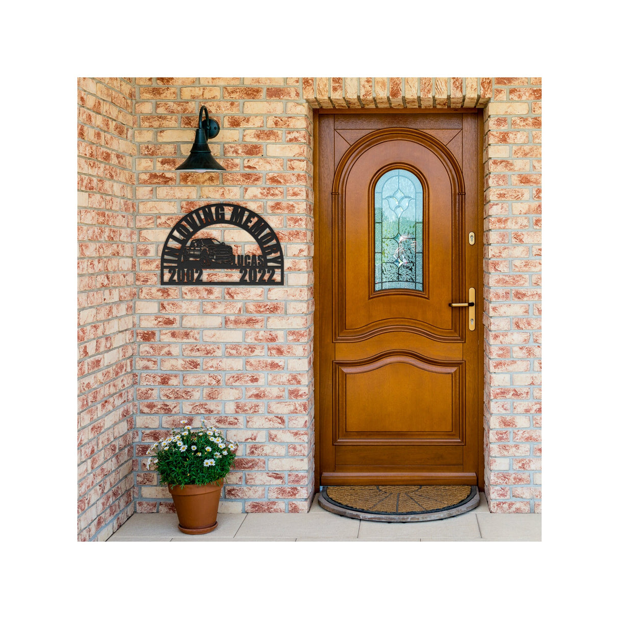 Pickup Truck Sympathy Gift Loss of Father Gift, Dad Bereavement Gift, Sympathy Gift, Memorial Gift, In Loving Memory, Brother Grave Memorial