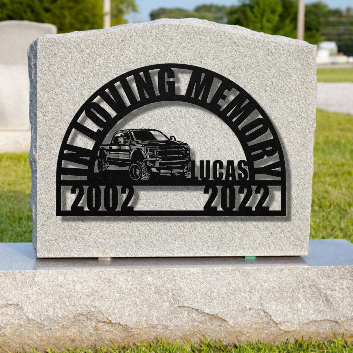 Pickup Truck Sympathy Gift Loss of Father Gift, Dad Bereavement Gift, Sympathy Gift, Memorial Gift, In Loving Memory, Brother Grave Memorial