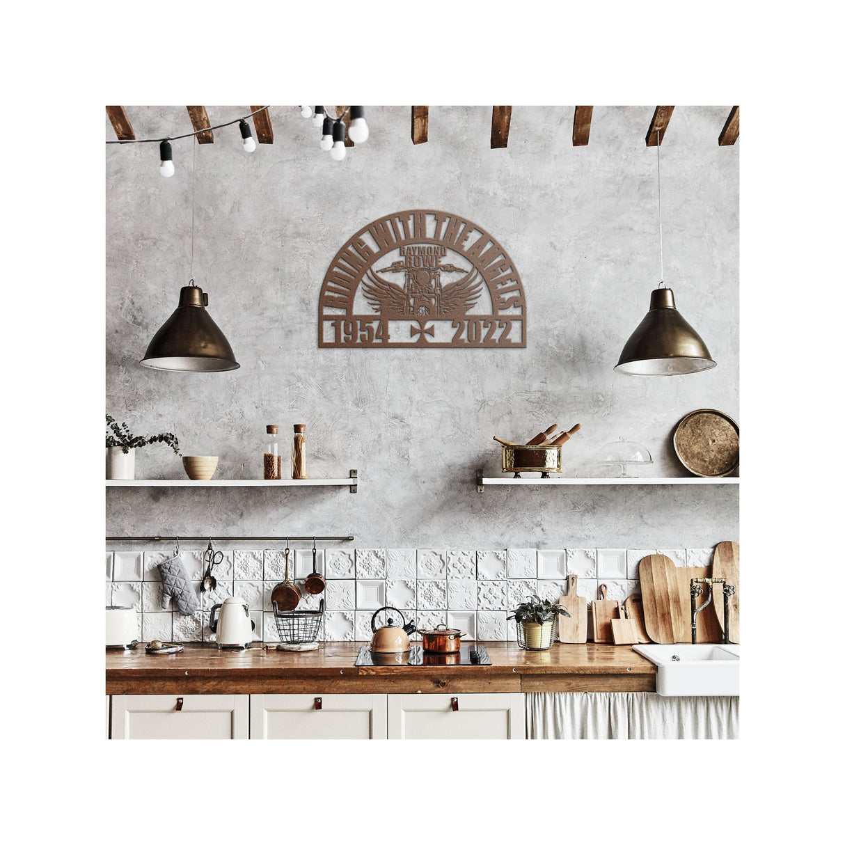 Biker Motorcycle Sympathy Gift Loss of Husband